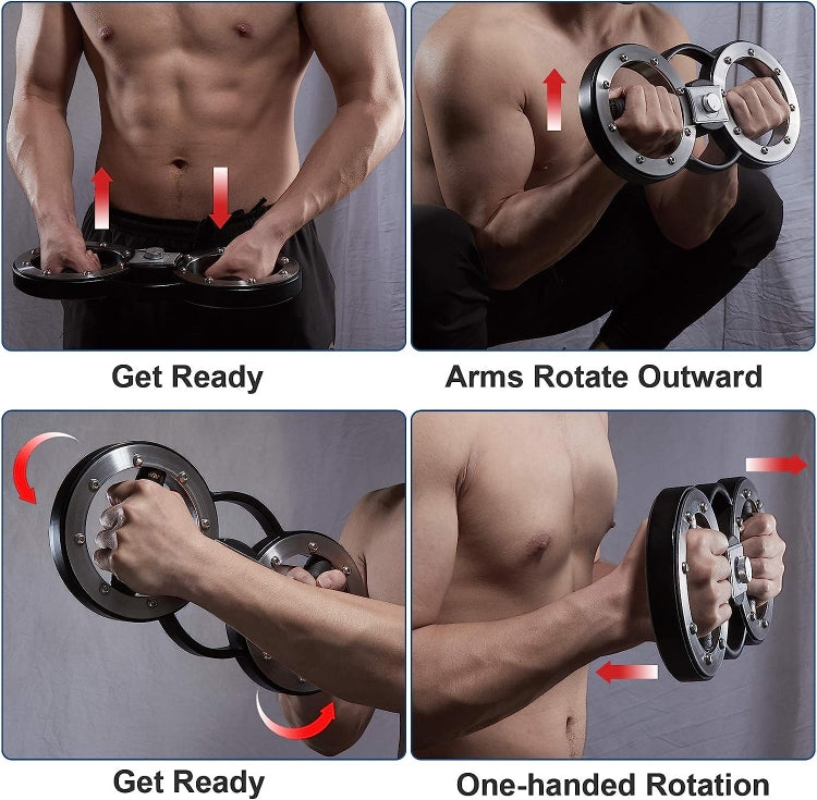 Spinning Burn Rotator Machine Forearm Trainer for Boxing With Counting, 8 Pounds, 10 Pounds, 12 Pounds