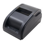 58mm USB Computer Version+Mobile Bluetooth Automatic Order Takeout Receipt Cashier Thermal Printer, US Plug, UK Plug, EU Plug