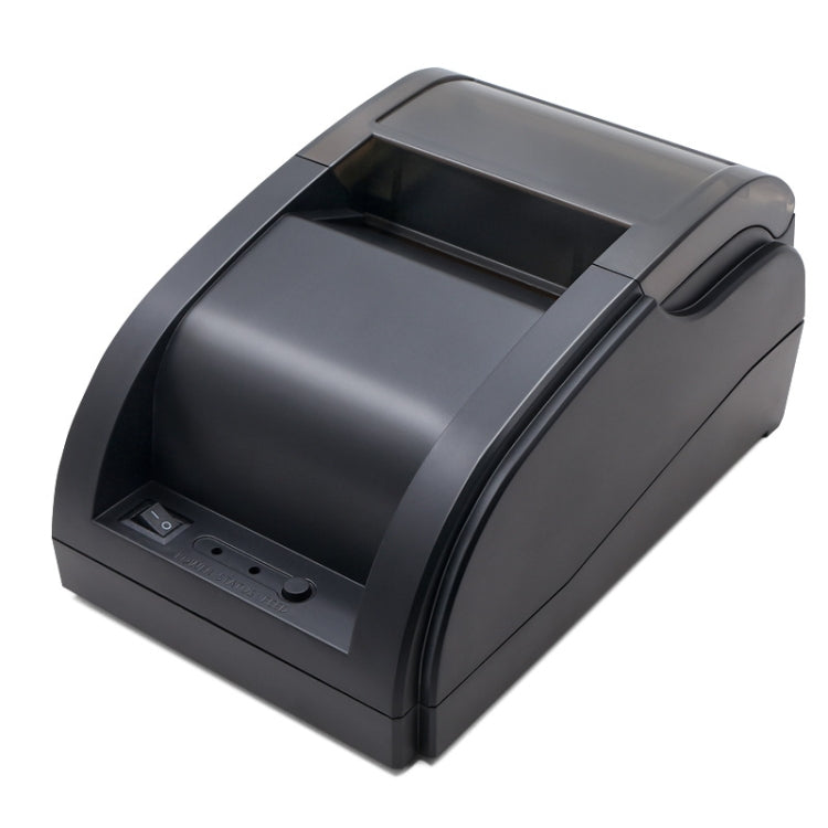 58mm USB Computer Version+Mobile Bluetooth Automatic Order Takeout Receipt Cashier Thermal Printer, US Plug, UK Plug, EU Plug