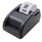 58mm USB Computer Version+Mobile Bluetooth Automatic Order Takeout Receipt Cashier Thermal Printer, US Plug, UK Plug, EU Plug