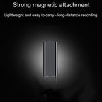 Q25 Intelligent Voice Recorder With Screen HD Noise Canceling Back Clip Voice Reporter, 4GB, 8GB, 16GB, 32GB