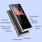 M27 1.8 Inch Bluetooth MP3/MP4 Music Player E-Book Recorder, 4GB, 8GB, 16GB, 32GB
