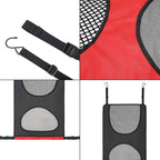 Car Rear Pet And Kids Deterrent Barrier Automobile Seat Storage Bags