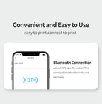 A32 Small Portable Self-adhesive Error Question Photo Label Bluetooth Pocket Thermal Printer
