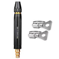 Household High Pressure Car Wash Metal Water Jet Car Brushing Booster Nozzle, 4 Connector+5m Pipe, 2 Clamps
