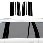 For 2003-2014 Volvo XC90 10pcs /Set Universal B-pillar Decorative Sticker for Left and Right Drive