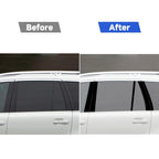 For 2003-2014 Volvo XC90 10pcs /Set Universal B-pillar Decorative Sticker for Left and Right Drive