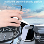 Automotive Navigation Bracket Car Air Vent Phone Fixed Support Clip, Mirror Model, Texture Model
