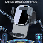 Automotive Navigation Bracket Car Air Vent Phone Fixed Support Clip, Mirror Model, Texture Model