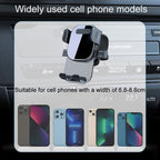 Automotive Navigation Bracket Car Air Vent Phone Fixed Support Clip, Mirror Model, Texture Model