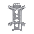For DJI Air 3 Heightened Landing Gear Body Protection Fall and Crash Proof Folding Extension Kickstand, For DJI Air 3