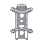 For DJI Air 3 Heightened Landing Gear Body Protection Fall and Crash Proof Folding Extension Kickstand, For DJI Air 3