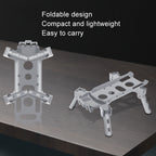 For DJI Air 3 Heightened Landing Gear Body Protection Fall and Crash Proof Folding Extension Kickstand, For DJI Air 3