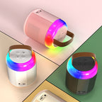 Home Portable Bluetooth Speaker Small Outdoor Karaoke Audio, Y1 White, Y1 Pink, Y1 Black