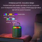 Home Portable Bluetooth Speaker Small Outdoor Karaoke Audio, Y1 White, Y1 Pink, Y1 Black