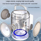 Home Portable Bluetooth Speaker Small Outdoor Karaoke Audio, Y1 White, Y1 Pink, Y1 Black
