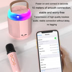 Home Portable Bluetooth Speaker Small Outdoor Karaoke Audio, Y1 White, Y1 Pink, Y1 Black