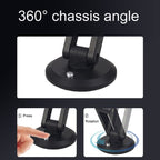 Automotive Magnetic Cell Phone Holder Car Dashboard Navigation Fixed Support Clip