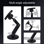 Automotive Magnetic Cell Phone Holder Car Dashboard Navigation Fixed Support Clip