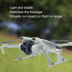 For DJI Mini 3 / Mini 3 Pro 1pair Height Increase Kickstand Landing Gear Propeller Protective Cover, For DJI Mini 3 / Mini 3 Pro