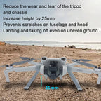 For DJI Mini 3 / Mini 3 Pro 1pair Height Increase Kickstand Landing Gear Propeller Protective Cover, For DJI Mini 3 / Mini 3 Pro