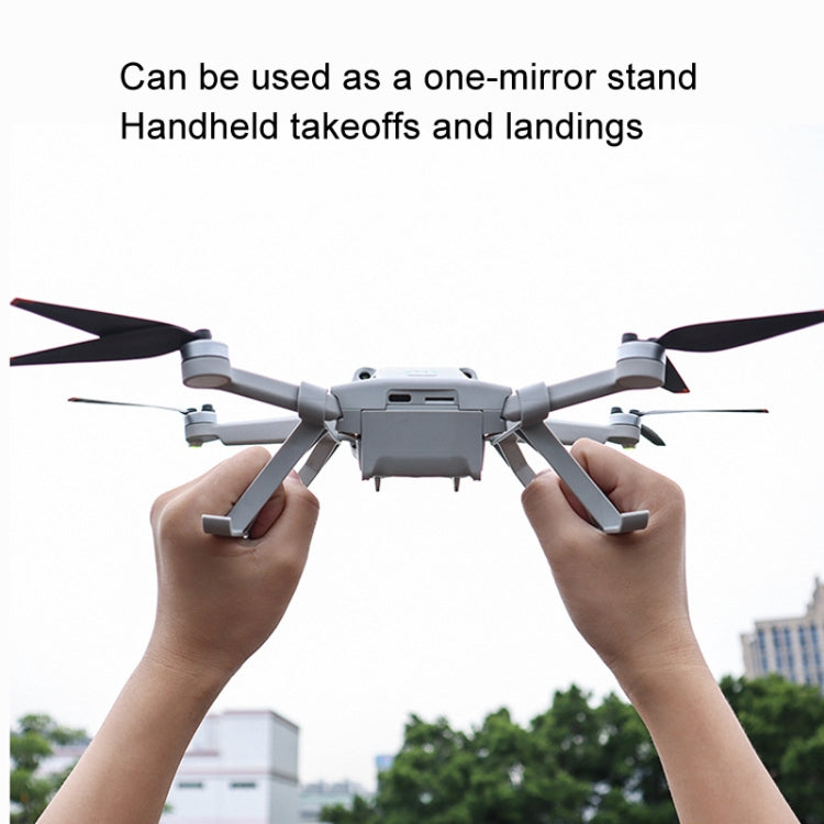 For DJI Mini 3 / Mini 3 Pro 1pair Height Increase Kickstand Landing Gear Propeller Protective Cover, For DJI Mini 3 / Mini 3 Pro