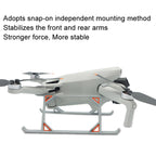 For DJI Mini 3 / Mini 3 Pro 1pair Height Increase Kickstand Landing Gear Propeller Protective Cover, For DJI Mini 3 / Mini 3 Pro