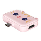 3 In 1 Type-C Docking Station USB Hub For iPad / Phone Docking Station, 3H HDMI+PD+USB3.0  White, 3C USB3.0+USB2.0 x 2 White, 3A USB3.0+USB2.0 x 2 White, 3H HDMI+PD+USB3.0 Pink, 3C USB3.0+USB2.0 x 2 Pink, 3A USB3.0+USB2.0 x 2 Pink