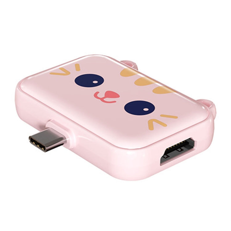 3 In 1 Type-C Docking Station USB Hub For iPad / Phone Docking Station, 3H HDMI+PD+USB3.0  White, 3C USB3.0+USB2.0 x 2 White, 3A USB3.0+USB2.0 x 2 White, 3H HDMI+PD+USB3.0 Pink, 3C USB3.0+USB2.0 x 2 Pink, 3A USB3.0+USB2.0 x 2 Pink