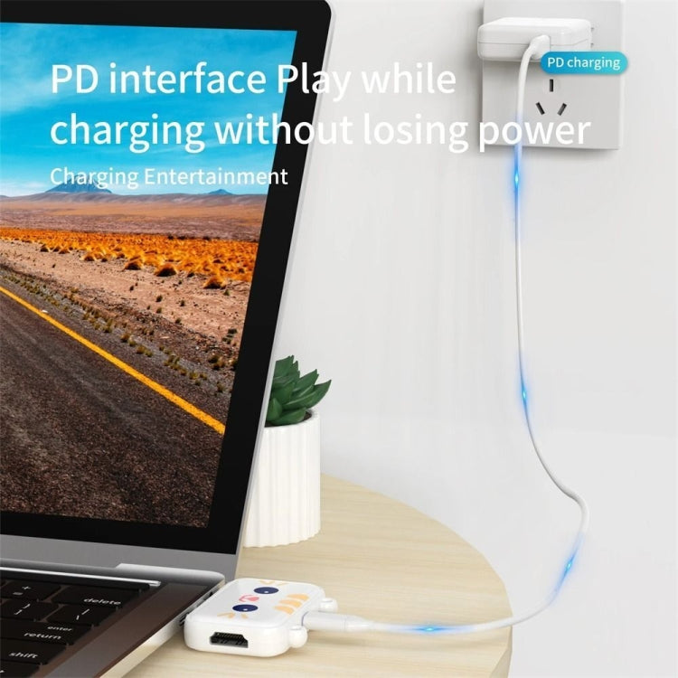 3 In 1 Type-C Docking Station USB Hub For iPad / Phone Docking Station, 3H HDMI+PD+USB3.0  White, 3C USB3.0+USB2.0 x 2 White, 3A USB3.0+USB2.0 x 2 White, 3H HDMI+PD+USB3.0 Pink, 3C USB3.0+USB2.0 x 2 Pink, 3A USB3.0+USB2.0 x 2 Pink