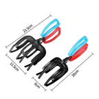 Fish Control Device Fish Catching Pliers Fishing Clamp, 2 Claw, 3 Claw