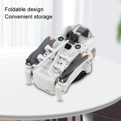 For DJI Mini 4 Pro Landing Gear Base Gimbal Protector Folding Booster Kickstand, For DJI Mini 4 Pro