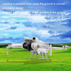 For DJI Mini 4 Pro Landing Gear Base Gimbal Protector Folding Booster Kickstand, For DJI Mini 4 Pro
