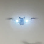 For DJI Mini 3 Pro Night Navigation Searchlight LED Flashlight Refill Lighting Signal Light, For DJI Mini 3 Pro