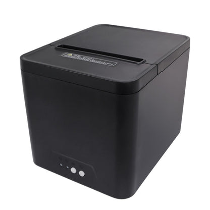 80mm USB+Network Port Thermal Receipt Printer Store Cashier Printer, US Plug, EU Plug, UK Plug