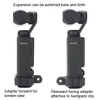 For DJI OSMO Pocket 3 Expansion Bracket Adapter Gimbal Camera Mounting Bracket Accessories, Expand Bracket, Expand Bracket+Backpack Clip, Expand Bracket+Mini Triangle, Expand Bracket+Backpack Clip+Mini Triplet