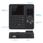 M10 Smart ID Card Recognition Fingerprint Access Control All-in-one Attendance Machine, English Version