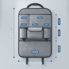 Multifunction Car Seat Back Storage Bag Seat Back Pocket Car Utility Storage Hanging Bag