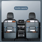 Multifunction Car Seat Back Storage Bag Seat Back Pocket Car Utility Storage Hanging Bag