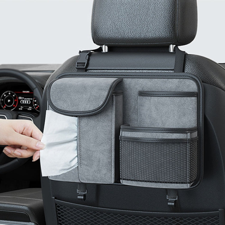 Car Seat Back Organizer Multifunctional Storage Bag Decorative Products