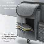 Car Seat Back Organizer Multifunctional Storage Bag Decorative Products