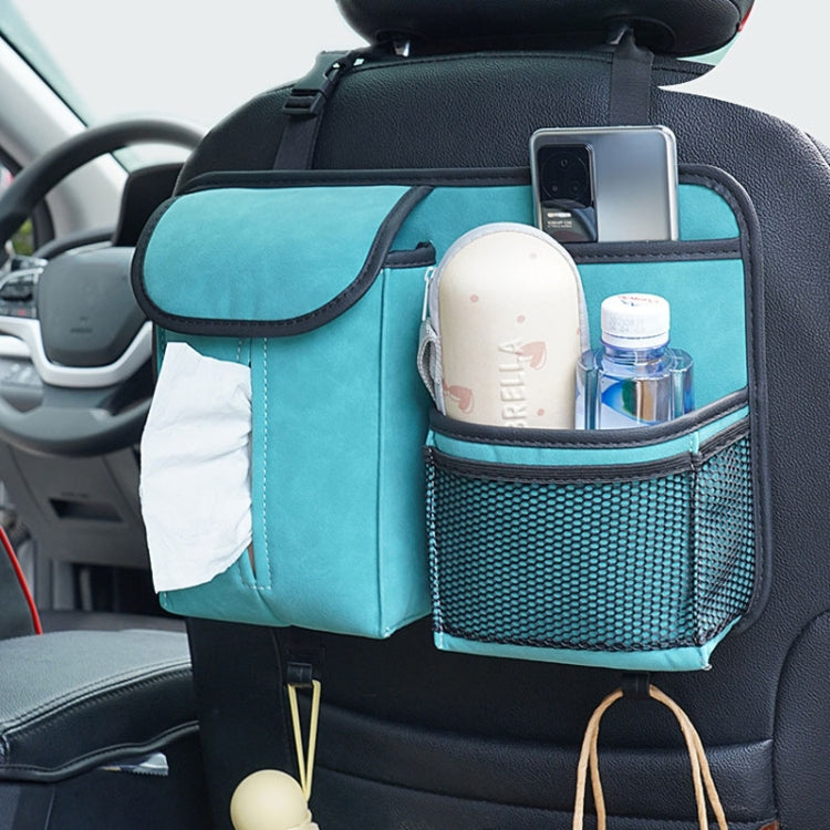Car Seat Back Organizer Multifunctional Storage Bag Decorative Products