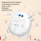For Tamagotchi Uni (2023) Pet Game Console Silicone Protective Case, White Cow