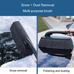 SHINY Car Dusting Duster Car Mop Soft Brush Car Wash Snow Sweeping Tool