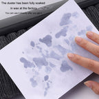 SHINY Car Dusting Duster Car Mop Soft Brush Car Wash Snow Sweeping Tool