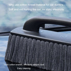 SHINY Car Dusting Duster Car Mop Soft Brush Car Wash Snow Sweeping Tool