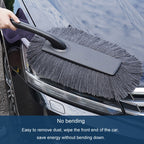 SHINY Car Dusting Duster Car Mop Soft Brush Car Wash Snow Sweeping Tool