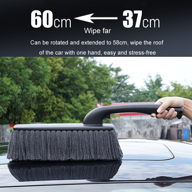 SHINY Car Dusting Duster Car Mop Soft Brush Car Wash Snow Sweeping Tool