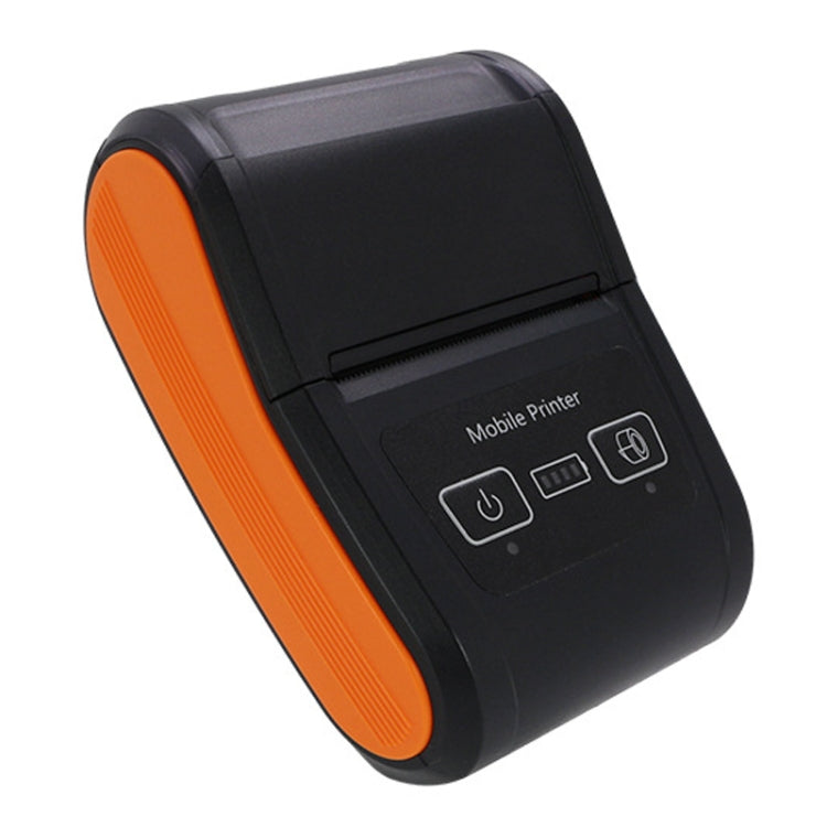 58mm Portable Logistics Takeaway Receipt Bluetooth Thermal Printer, US Plug, EU Plug, UK Plug