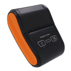 58mm Portable Logistics Takeaway Receipt Bluetooth Thermal Printer, US Plug, EU Plug, UK Plug